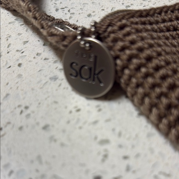 The Sak Brown Textured Shoulder Bag - Picture 2 of 8